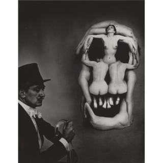 Philippe Halsman - Dali Skull