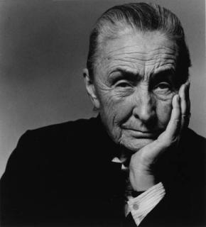 Philippe Halsman - Georgia O\'Keeffe