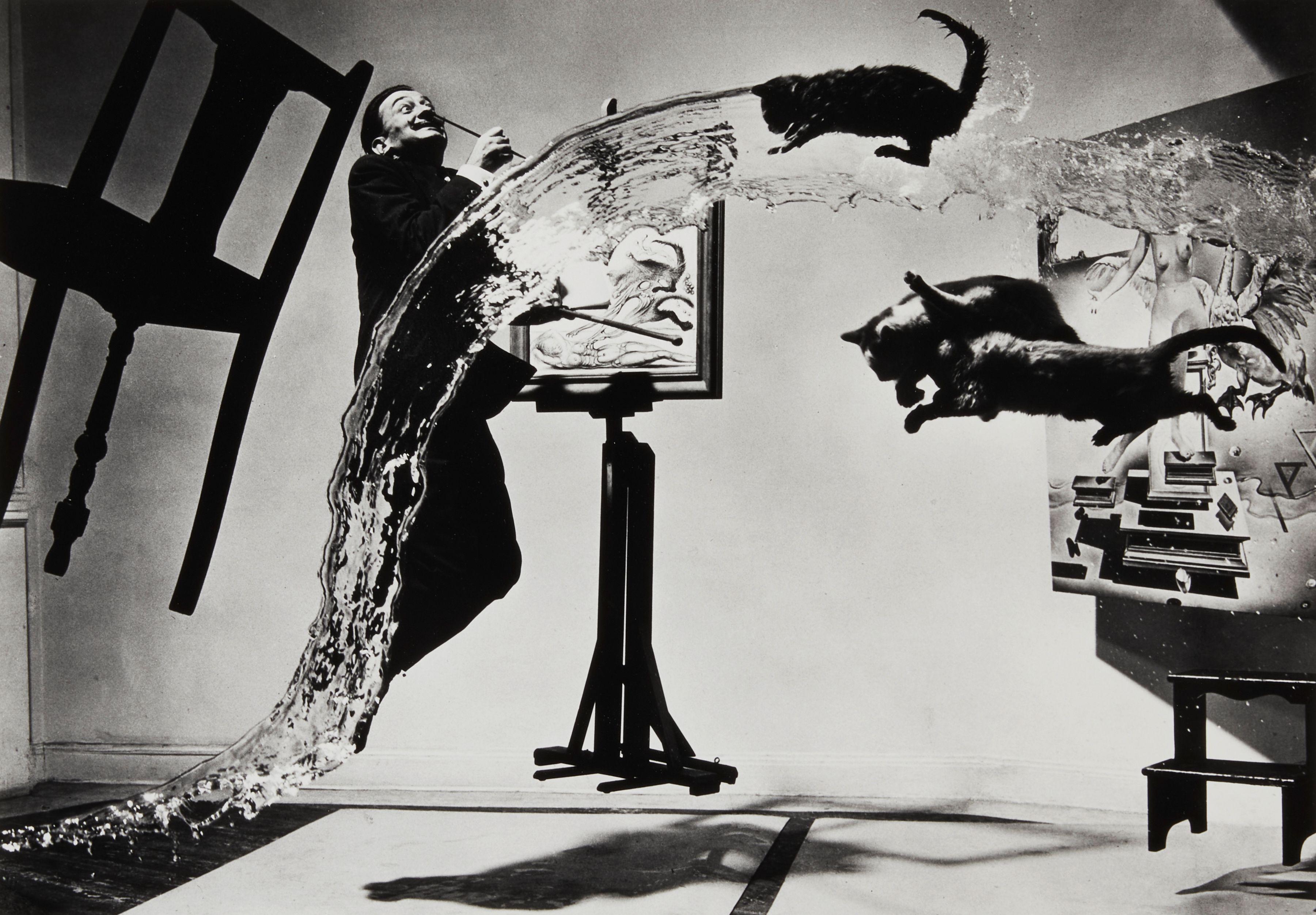 Philippe Halsman - Halsman/Dali Portfolio