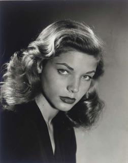 Philippe Halsman - Lauren Bacall, 1944