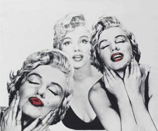 Philippe Halsman - Marilyn Monroe, 1954