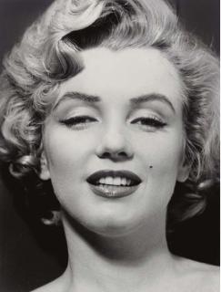 Philippe Halsman - Marilyn Monroe, 1955