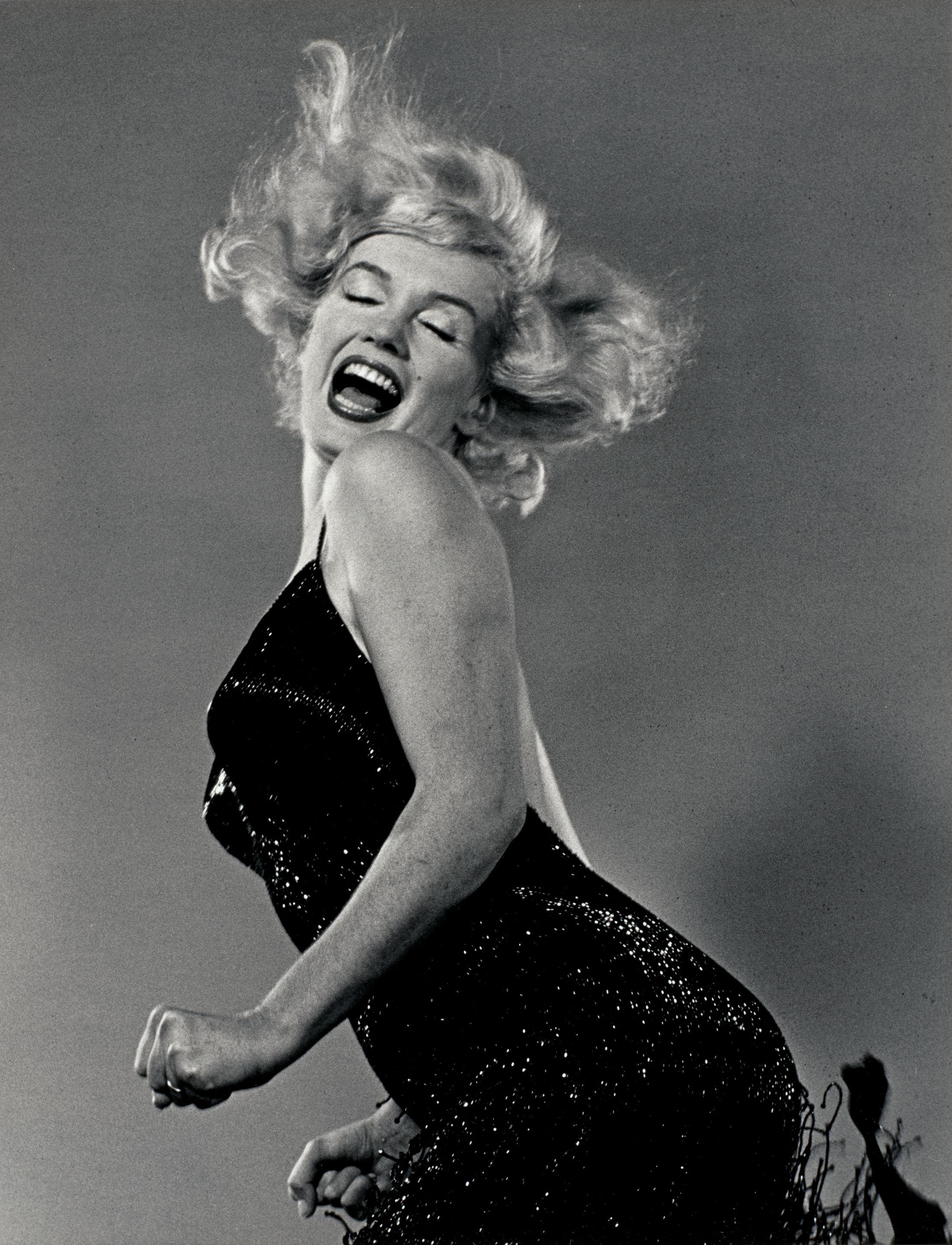Philippe Halsman - Marilyn Monroe, Jumping