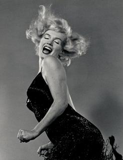 Philippe Halsman - Marilyn Monroe, Jumping