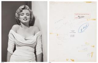 Philippe Halsman - Marilyn Monroe, LIFE cover portrait, 1952