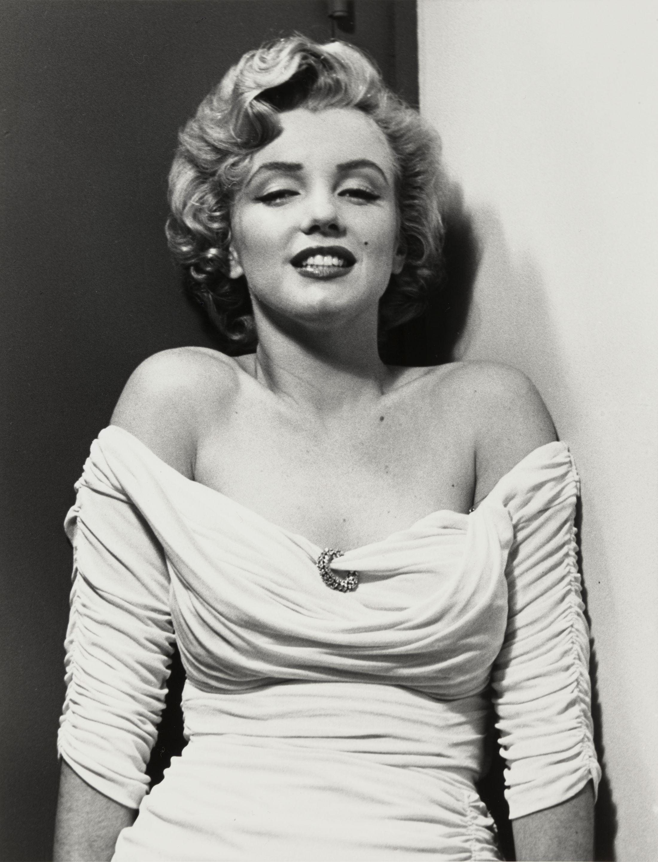 Philippe Halsman - Marilyn Monroe, \