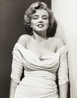Philippe Halsman - Marilyn Monroe, Life magazine cover, 1952