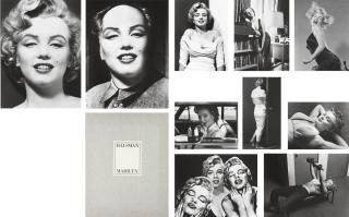 Philippe Halsman - Marilyn Monroe Portfolio, 1952-1959