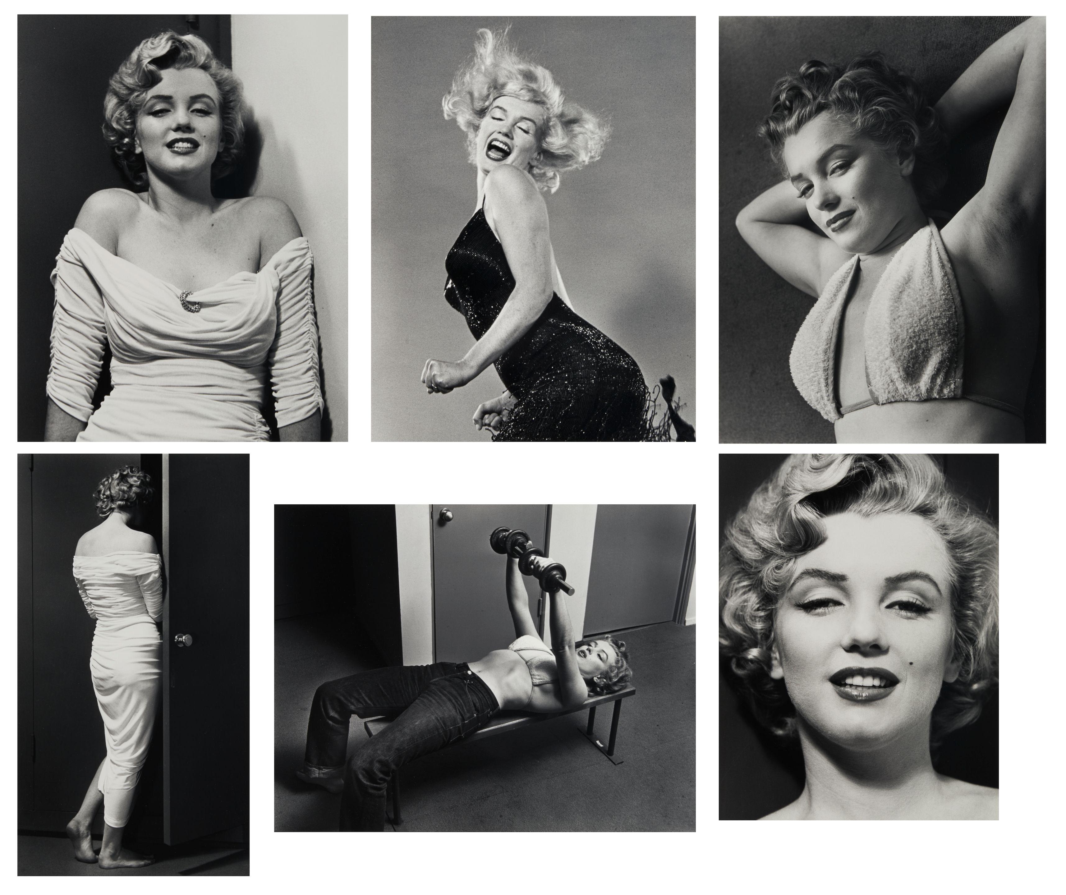Philippe Halsman - Marilyn Portfolio 10