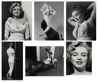 Philippe Halsman - Marilyn Portfolio 10