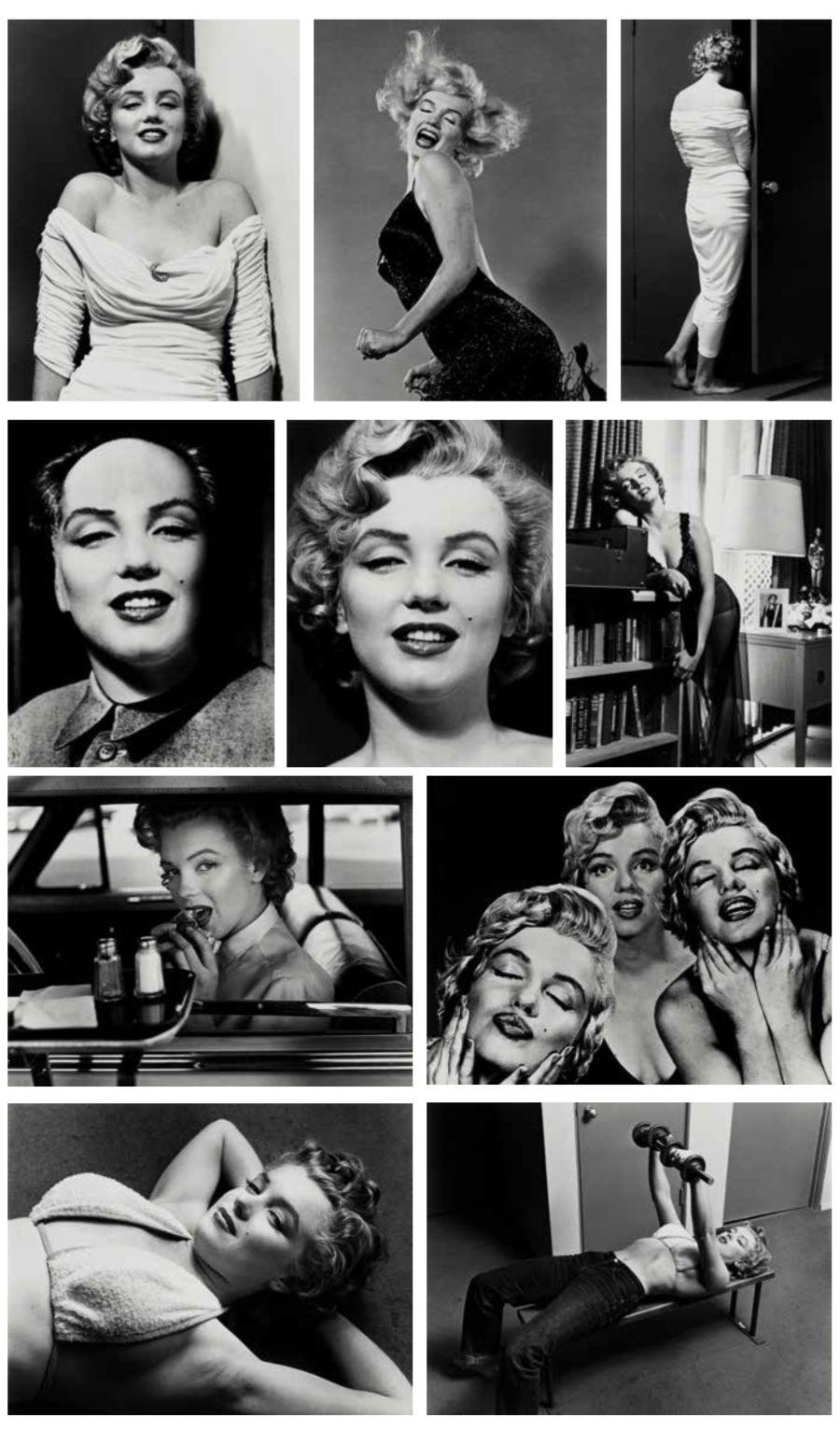 Philippe Halsman - Marilyn Portfolio