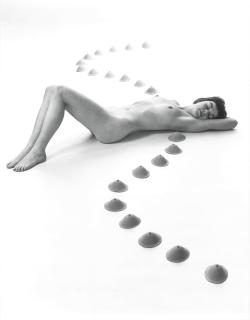 Philippe Halsman - Milky Way, 1948