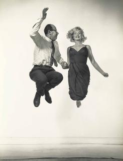 Philippe Halsman - Philippe Halsman And Marilyn Monroe, 1959
