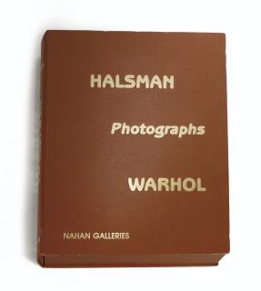 Philippe Halsman - Photographs Warhol\'