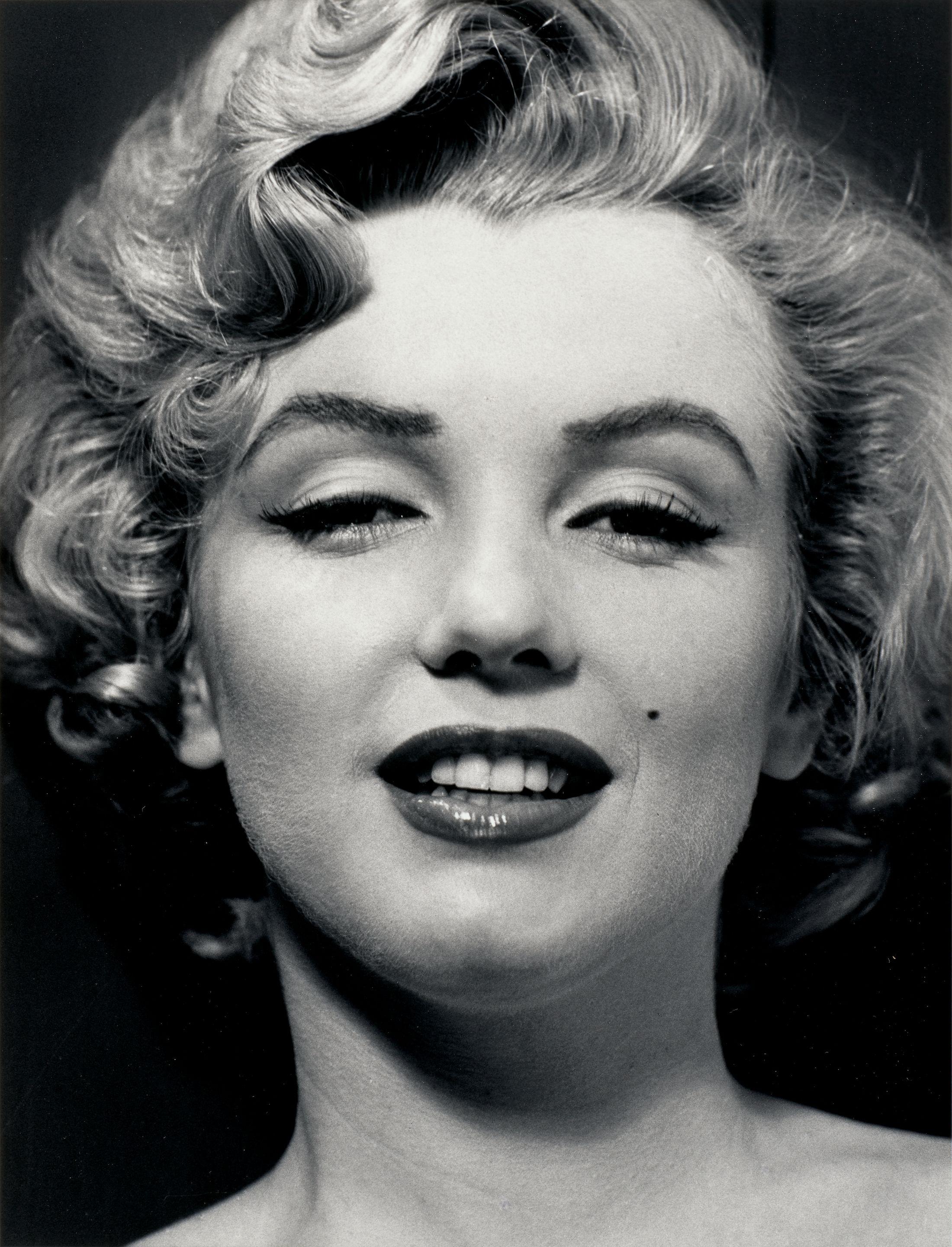 Philippe Halsman - Portrait of Marilyn Monroe