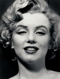 Philippe Halsman - Portrait of Marilyn Monroe