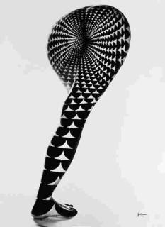 Philippe Halsman - Salute to Op-Art