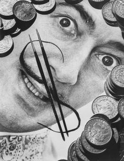 Philippe Halsman - Salvador Dalì 1950 ca.