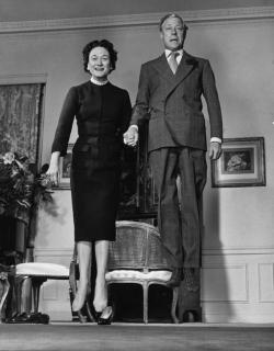 Philippe Halsman - The Duke and Duchess of Windsor in \