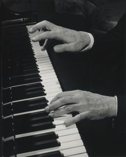 Philippe Halsman - Vladamir Horowitz\'S Hands For Post, 1966