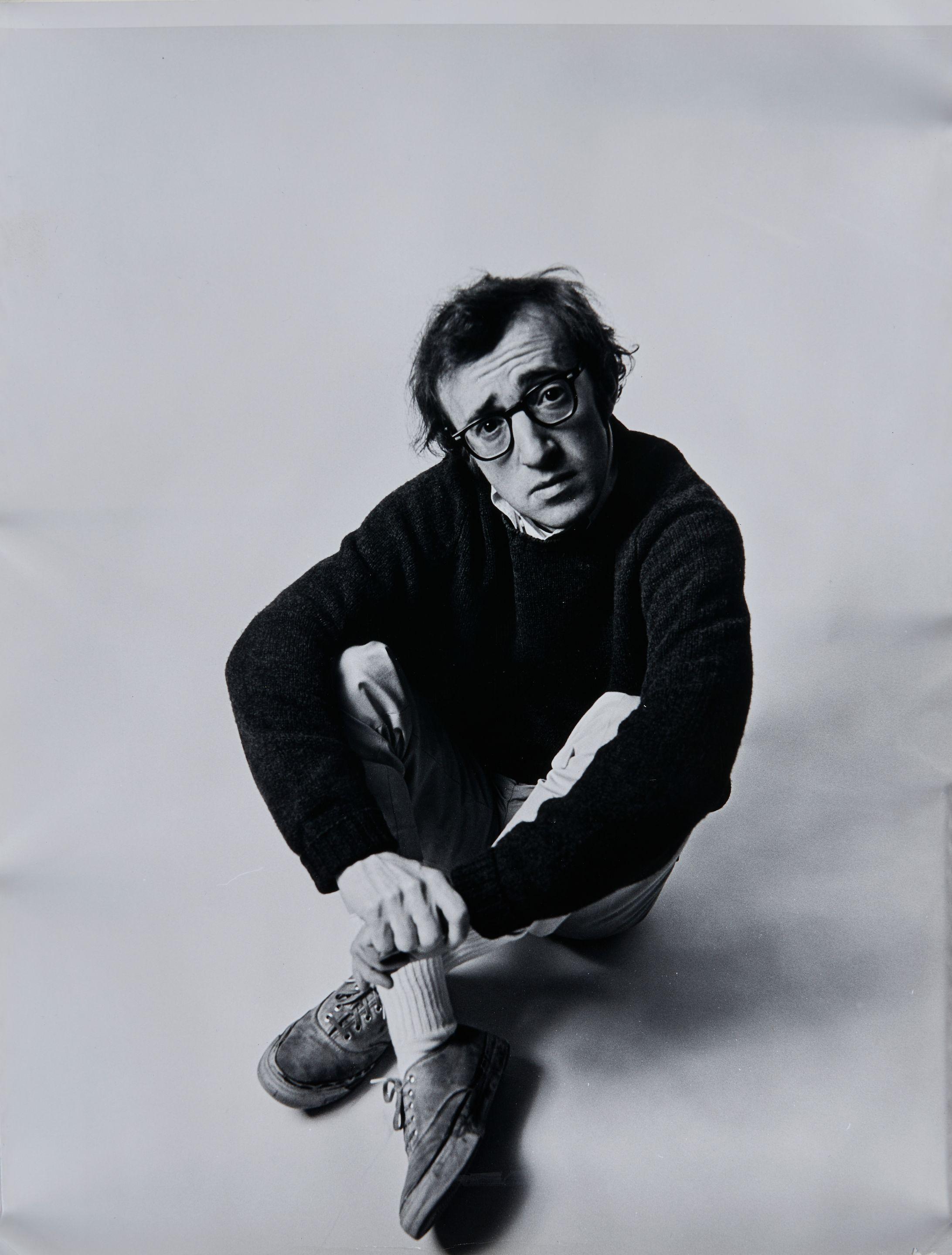 Philippe Halsman - Woody Allen