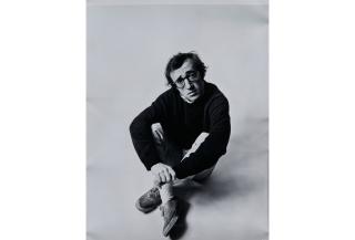 Philippe Halsman - Woody Allen