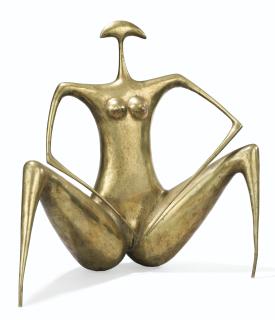 Philippe Hiquily - Femme Aux 3 Poses