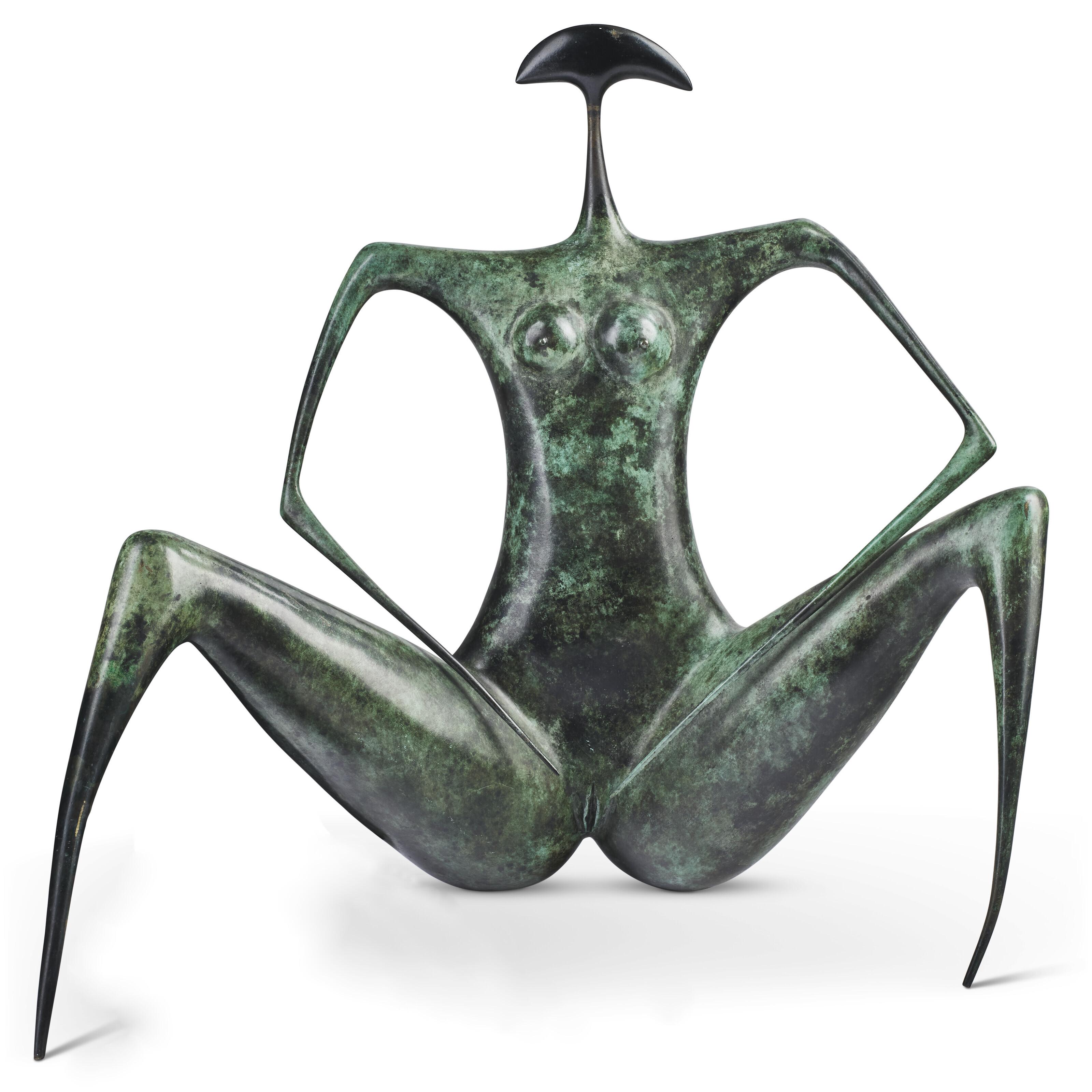 Philippe Hiquily - Femme aux trois poses