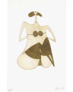 Philippe Hiquily - Femme