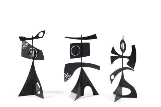 Philippe Hiquily - Girouettes (Marbella - Shanghai)