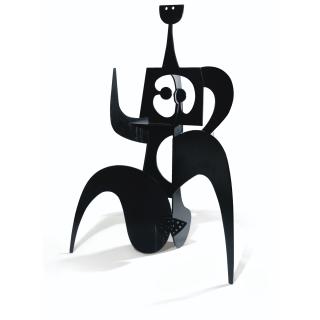 Philippe Hiquily - La Marathonienne