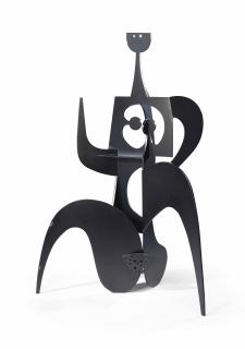 Philippe Hiquily - La Marathonienne