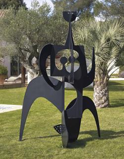 Philippe Hiquily - La Marathonienne