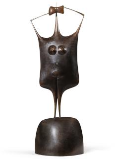 Philippe Hiquily - La Môme Au Masque