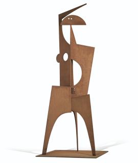 Philippe Hiquily - La Sévillane (Femme Lune)