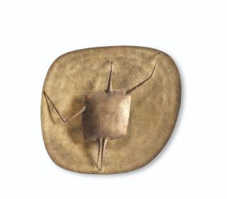 Philippe Hiquily - L\'Assiette (Le Noyé)