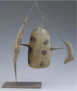 Philippe Hiquily - L\'instabile, 1960