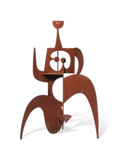 Philippe Hiquily - Marathonienne