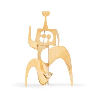 Philippe Hiquily - Marathonienne