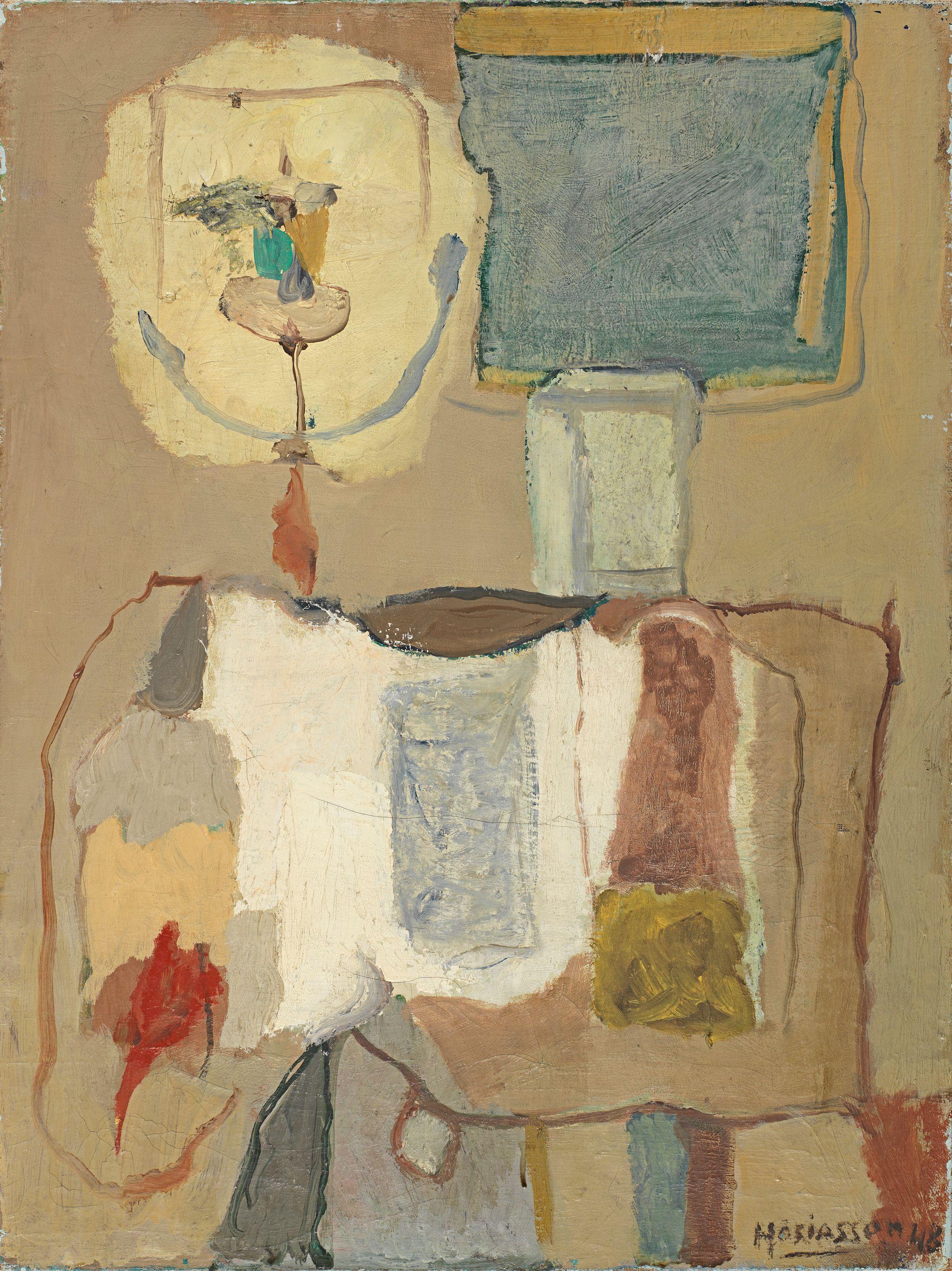 Philippe Hosiasson - Portrait composition