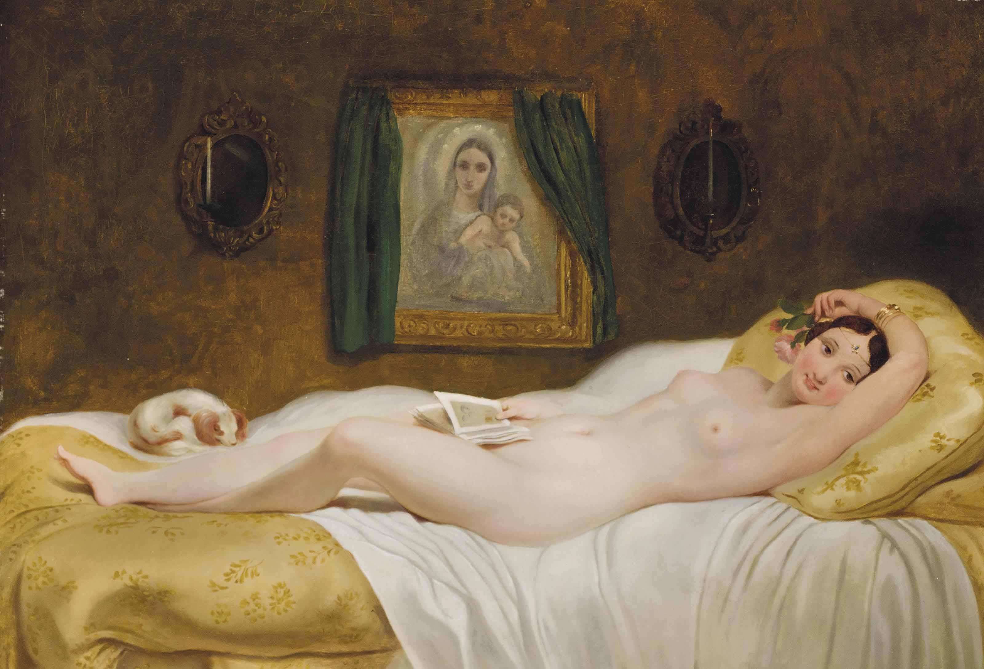 Philippe-Jacques Van Bree - Odalisque