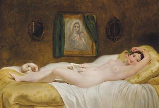 Philippe-Jacques Van Bree - Odalisque