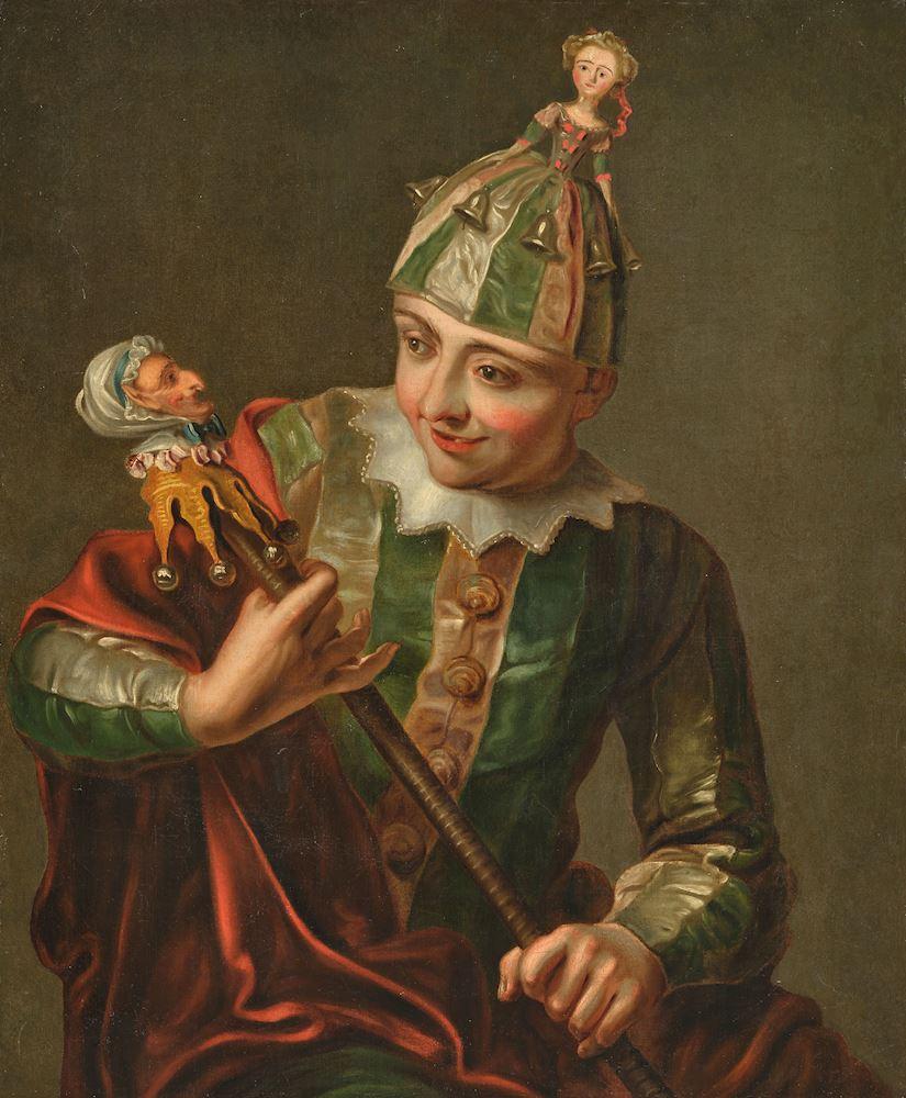 Philippe Mercier - Der Narr. Um 1735–40.