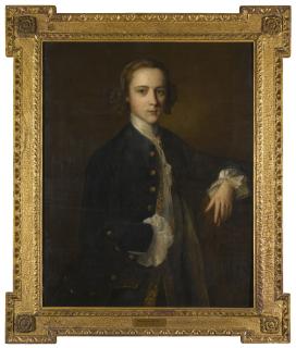 Philippe Mercier - Portrait Of A Young Man, Half-Length