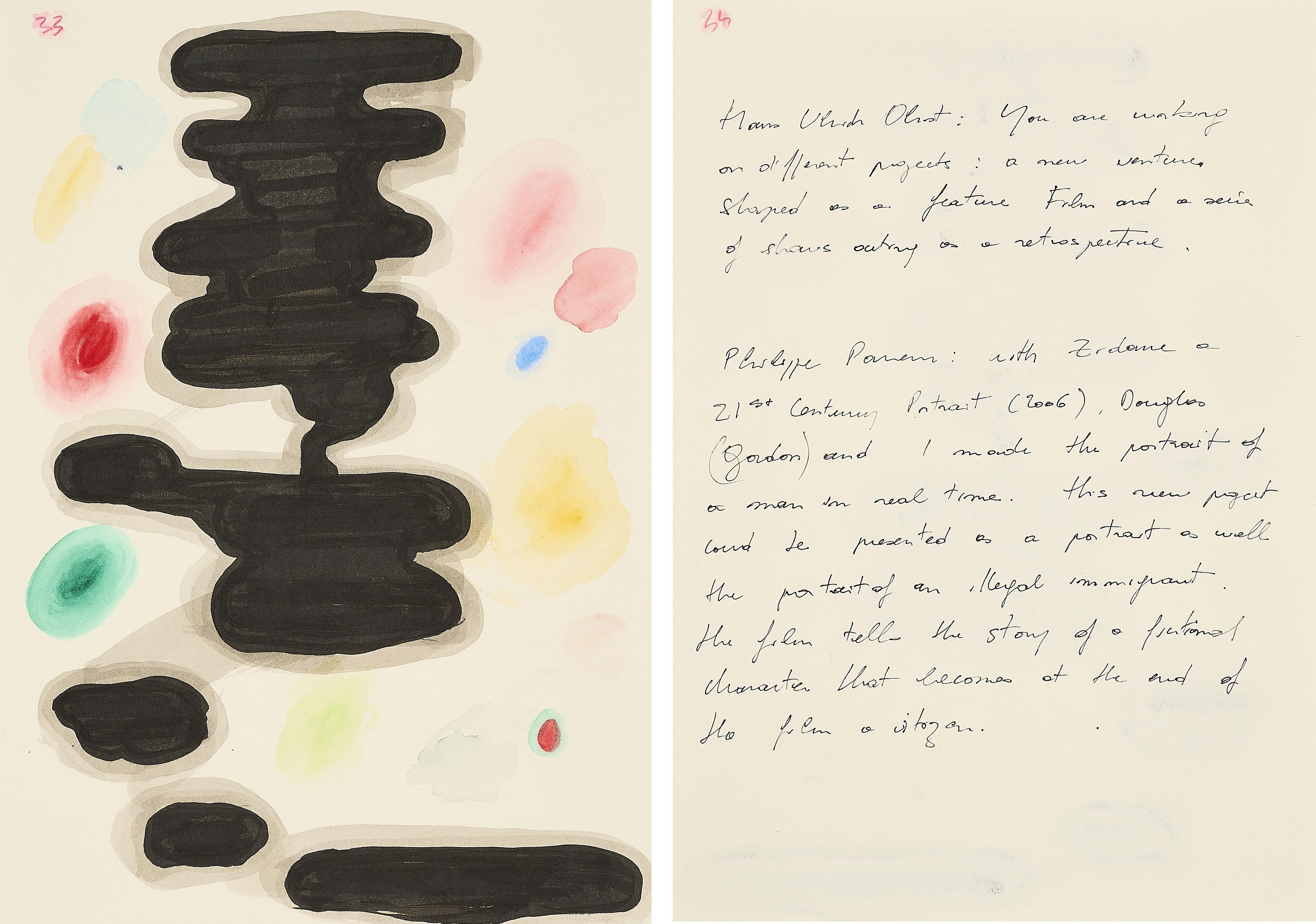 Philippe Parreno - Collaboration, Parkett #86 (für Parkett 86).