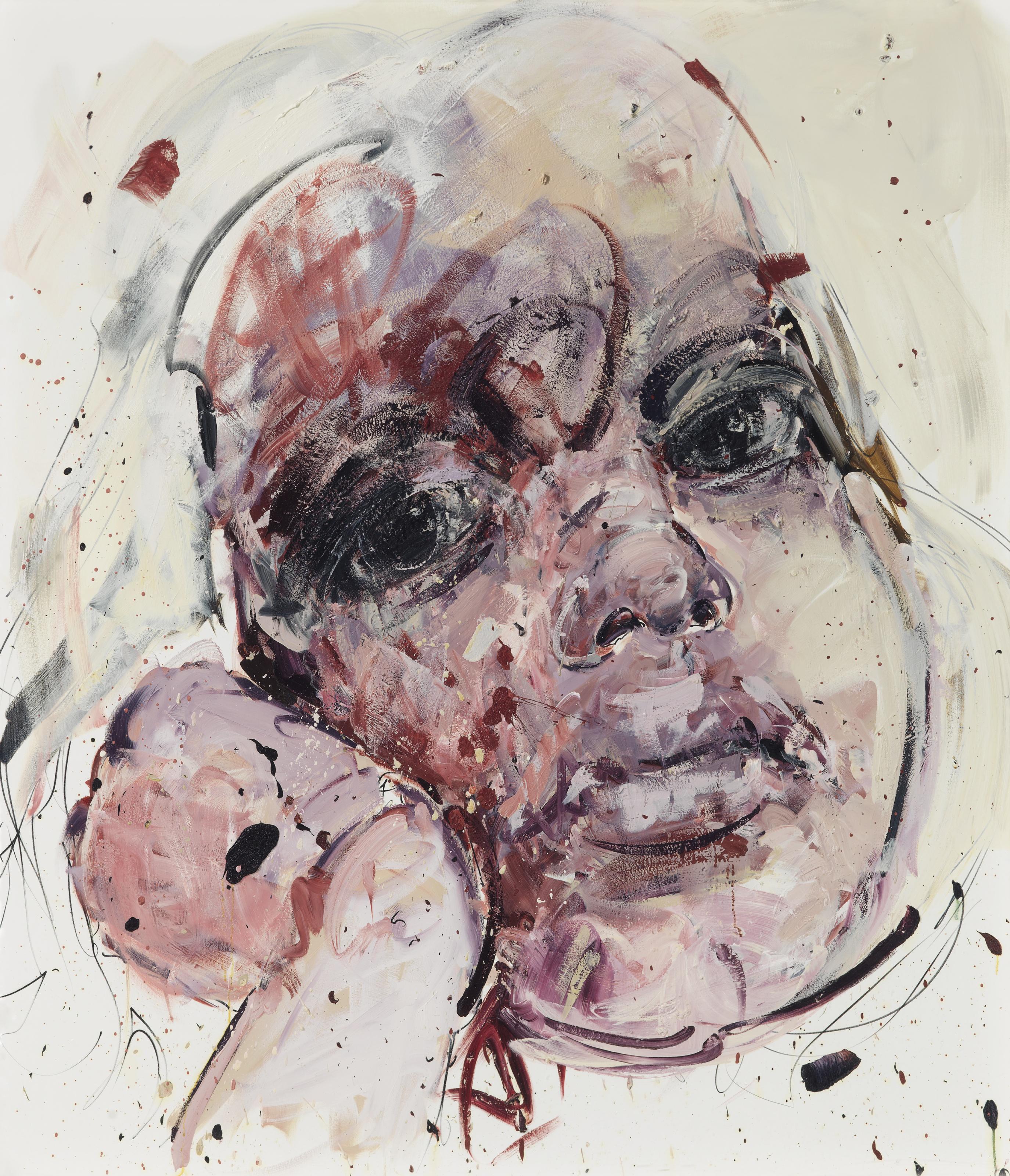 Philippe Pasqua - Study for Molly