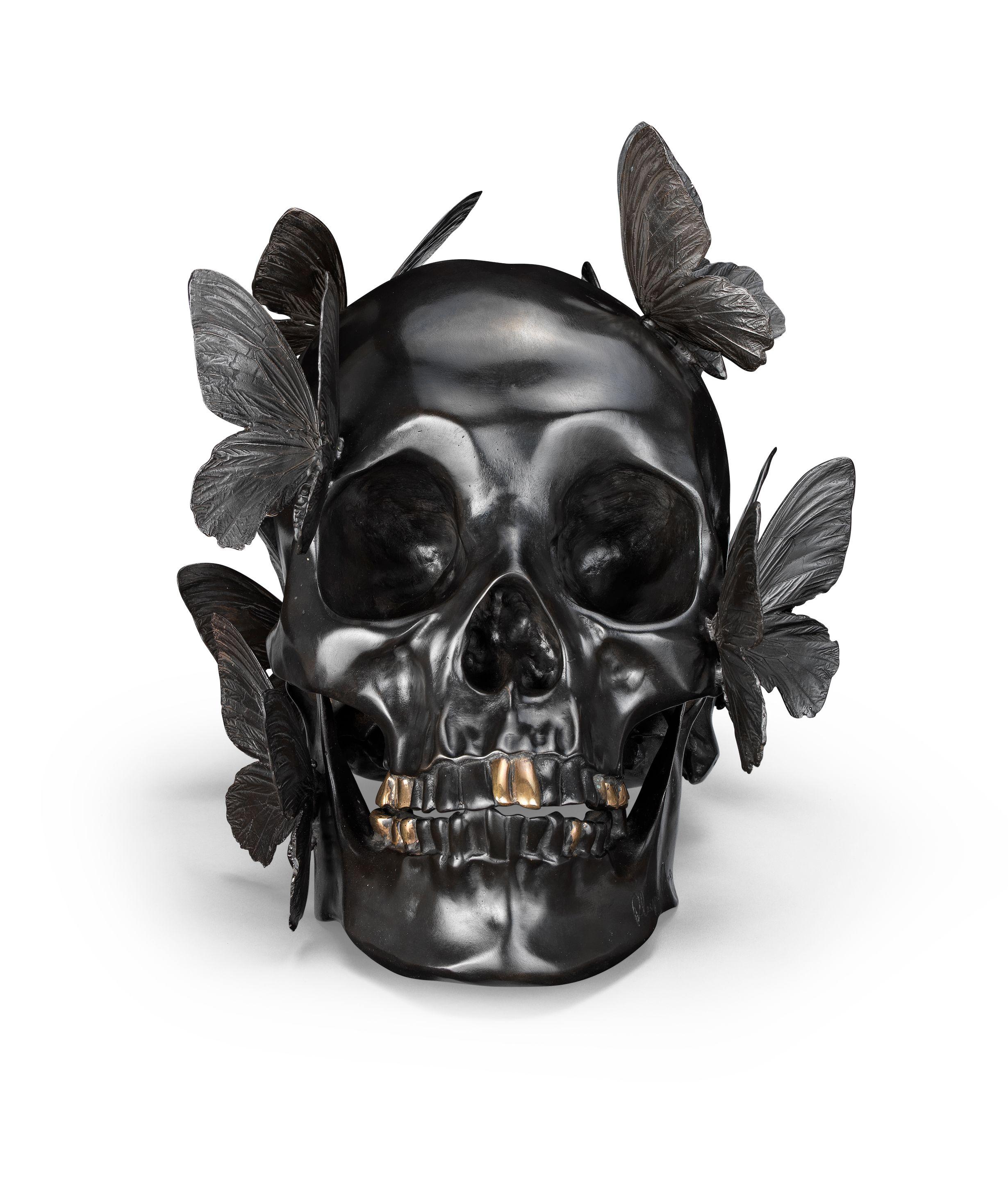 Philippe Pasqua - Vanité aux papillons