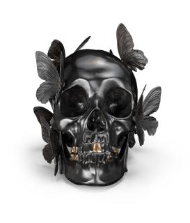 Philippe Pasqua - Vanité aux papillons