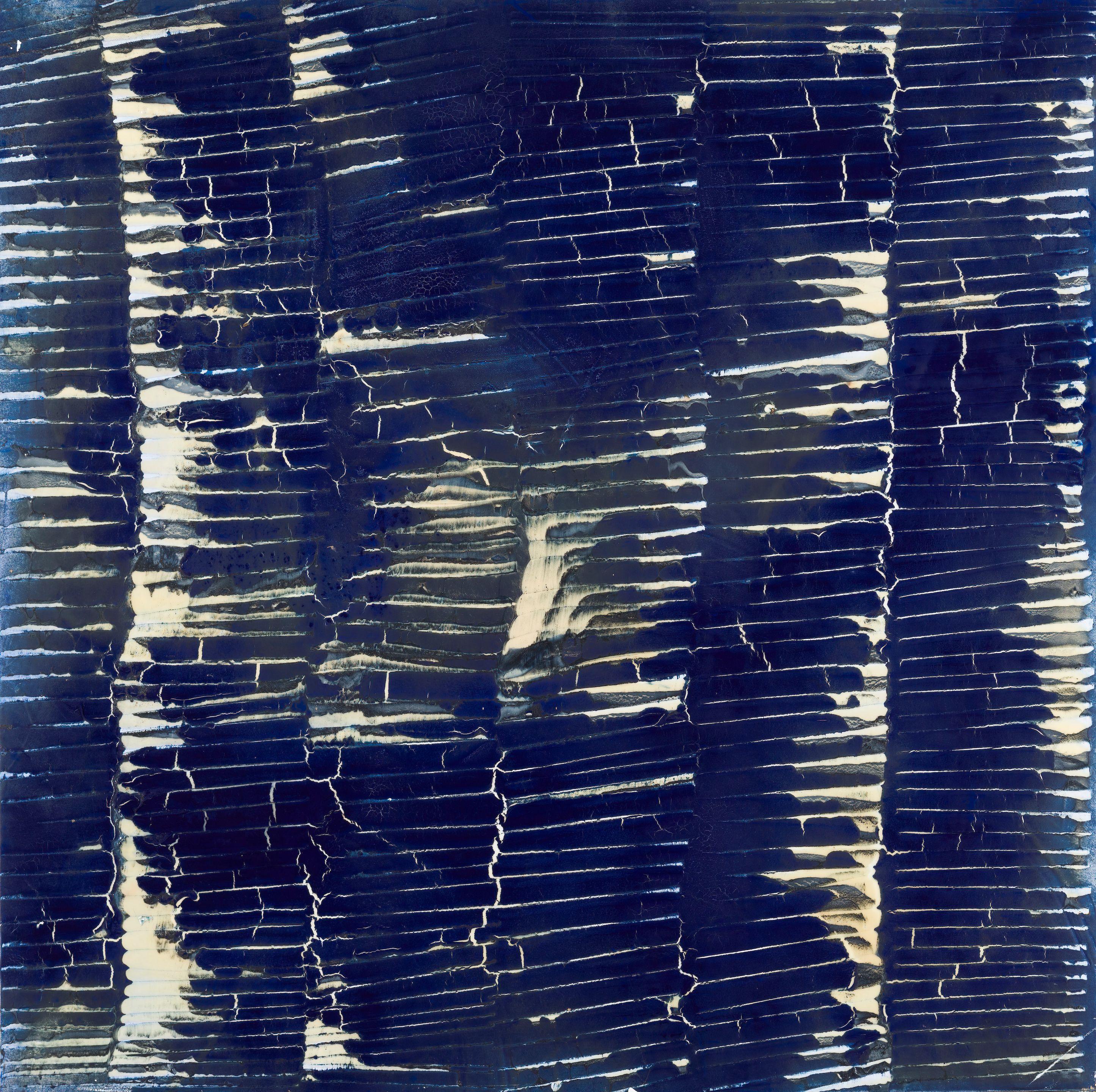 Philippe Pastor - Composition en Bleu