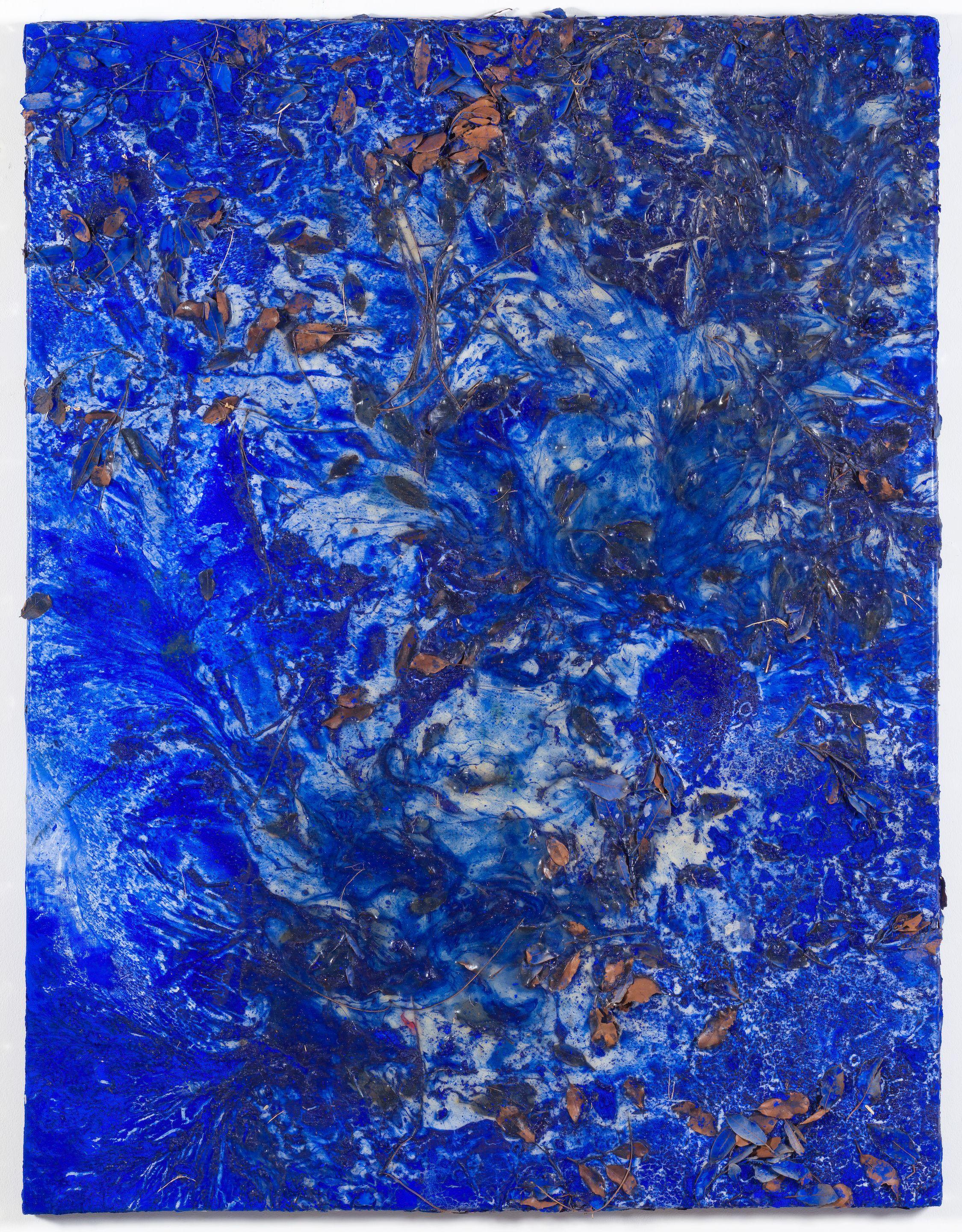 Philippe Pastor - Composition en bleu